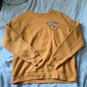 Mustard Yellow Crew neck